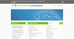 Desktop Screenshot of exporteursdatabank.vlam.be