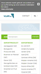 Mobile Screenshot of exporteursdatabank.vlam.be